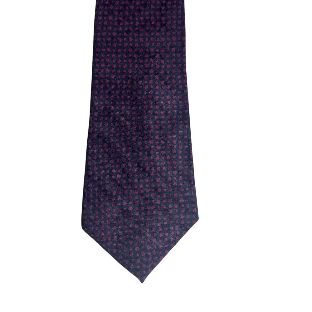 Gap Silk Tie Quiet Luxury Old Money Formal Blue Red Professional Career Preppy‎